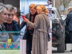 Beata Ścibakówna i Jan Englert podjechali na zakupy do galerii range roverem za ponad 400 TYSIĘCY zł. Tacy to pożyją? (ZDJĘCIA)