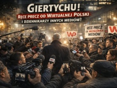 Nie ma zgody na zastraszanie mediów przez polityków