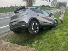 Ząbkowice Śląskie - kolizja na DK8