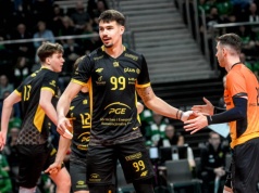 Pięciosetowa batalia na początek rywalizacji o europejskie puchary. Skra przegrała 2:3 w Olsztynie