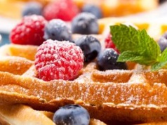 W gofrach przemycam wysokobiałkowe warzywo. Smakują jak tradycyjne, a są zdrowsze