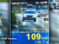 109 km/h w mieście. Brawura zakończona utratą prawa jazdy