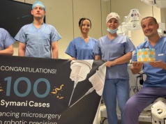 Sto operacji z użyciem robota mikrochirurgicznego przeprowadzono w słupskim szpitalu