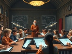 Zeszyt online z AI testuje granice nauczania w polskich szkołach