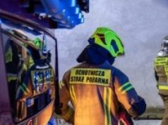 Naczelnik jednostki OSP zginął w wypadku drogowym