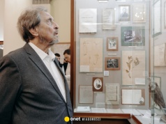 Ojciec Elona Muska od dwóch tygodni zwiedza Rosję i się nią zachwyca