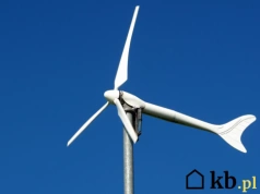 Zainwestował w turbinę 10 kW. W jego lokalizacji działa jak 2 kW