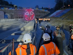 Najdłuższy tunel kolejowy w Polsce. Tarcza TBM "Jadwiga" zakończyła prace