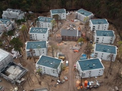 Mieszkańcy odpowiadają deweloperowi. Ten uspokaja: rodzynka na torcie