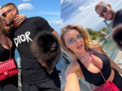 Ola Ciupa i Paweł Bomba chwalą się wakacyjnym sukcesem. "Pierwszy wspólny szczyt" (FOTO)