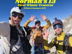 Norman’s 13 – pierwszy zimowy trawers narciarski. W akcji Caldwell, Townsend i Salén