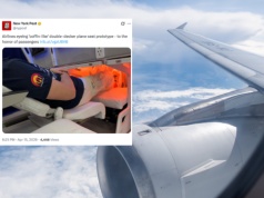 Kontrowersyjny prototyp fotela w samolocie. "Klasa komfort"