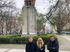 Artysta tłumaczy co miał na myśli tworząc rzeźbę na Placu Wolności. Mieszkańcy już nazwali ją po swojemu