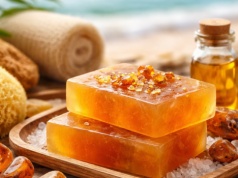 Hit z nadmorskich straganów. Mydło bursztynowe znów modne