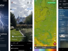 Pogoda w telefonie