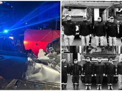 Świdniccy strażacy oddali hołd tragicznie zmarłemu naczelnikowi OSP Trąbki