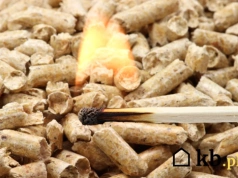 Wsypał za dużo pelletu na start. Po chwili piec zaczął zachowywać się dziwnie