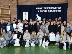 Młodzi znawcy przepisów drogowych rywalizowali w powiecie sieradzkim. Znamy zwycięzców turnieju BRD