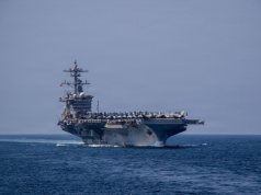 Dowództwo amerykańskie podkreśla blokadę statków z i do Iranu. Kolejne mają zawracać na polecenie sił USA