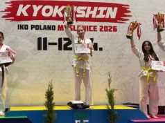 Ola Rajkowska wicemistrzynią Polski