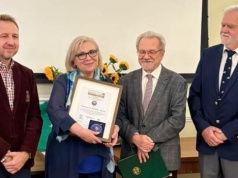 Nagroda Przyjaznego Brzegu dla Katarzyny Wolnik-Sayny z Radia Szczecin