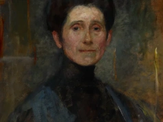 Staromodna starsza pani.  Najzdolniejsza polska portrecistka