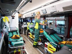 Autobus-ambulans dla WSRM Łódź. Wykonawca wybrany