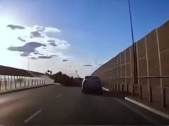 Sprawca karambolu w Łomiankach próbował mataczyć. Chciał zrzucić winę na... pasażera