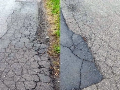 Mieszkańcy ul. Spokojnej w Mysłowicach domagają się remontu drogi