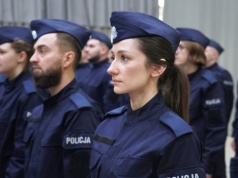 Nowi opolscy policjanci. Garnizon zasiliło ponad 50 mundurowych