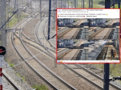Rozmawiała przez telefon, spadła na tory. "Zdjęcia ku przestrodze"