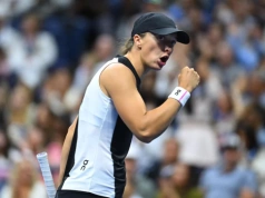 Oto Iga Świątek i jej inne oblicze! Tak wyglądał debiut z nowym trenerem