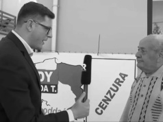 Policja nachodziła go za baner "Linia zdrady Donalda T.". Tragiczny finał historii pana Kazimierza