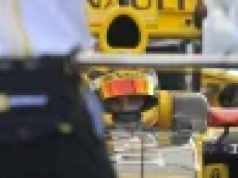 Robert Kubica na torze w Poznaniu, 17.07.2010