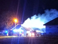 Pamiętacie pożar domu po remoncie? Mieszkańcy ruszyli z pomocą