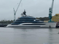 Lürssen przekazał 134-metrowy superjacht Deep Blue. Jednostka zmierza do Wielkiej Brytanii