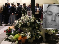 "Przestali dopiero, gdy go zabili". Zginął na oczach syna