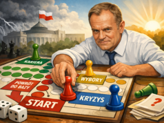 „Chińczyk” dla Donalda Tuska