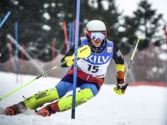 Narciarstwo alpejskie: Podium polskiego debiutanta w slalomie w Suomu!