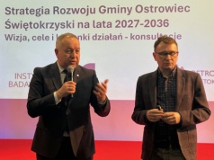 Pracują nad strategią rozwoju Ostrowca Świętokrzyskiego. Ważne są gospodarka i dostęp do mieszkań