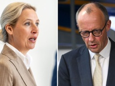 Skrajna prawica z największym poparciem. Niemcy niezadowoleni z Merza