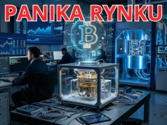 Bitcoin stracił 50% wartości z tego powodu. Rynek wycenia już najgorszy scenariusz