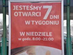 Duży Ben: Koniec zakazu handlu w niedzielę