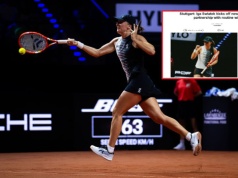 "Świątek za silna". Media komentują powrót Polki