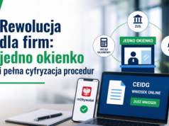 Rewolucja dla firm: jedno okienko i pełna cyfryzacja procedur