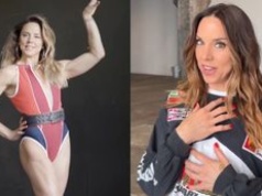 52-letnia Melanie C promuje nową płytę, zachwycając formą: "GLADIATORKA" (FOTO)