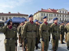Przegląd Musztry Klas Wojskowych w Wadowicach | WIDEO, ZDJĘCIA