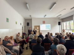 Plan miejscowy „Krowodrza Górka”. Tłumy na spotkaniu z mieszkańcami, trzy godziny intensywnej dyskusji