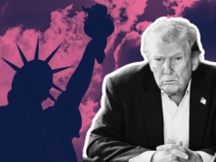 Trump tonie, ale sam. Takiego upadku Ameryka chyba jeszcze nie widziała