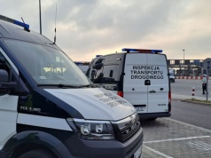 Ukraiński przewoźnik zatrzymany na A4 w Balicach. Dostał 17 mandatów